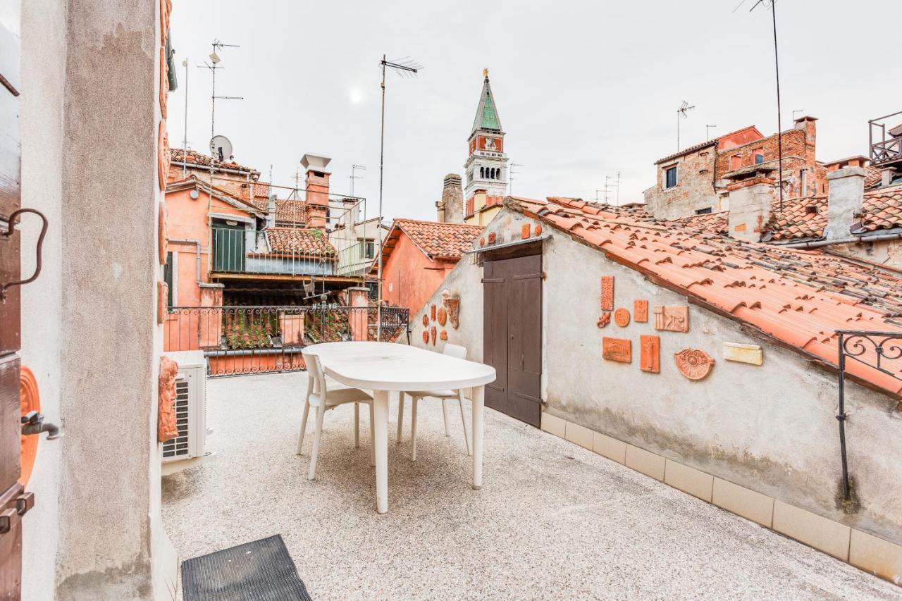 Appartamento Ca Lu Vintage Flat Con Vista Su San Marco! Venezia