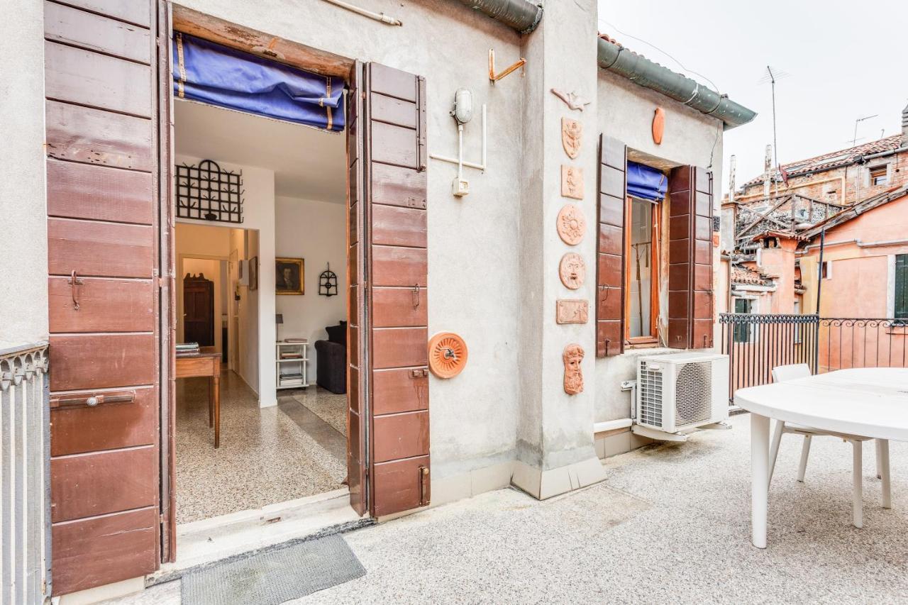 Apartamento Ca Lu Vintage Flat Con Vista Su San Marco! Venecia