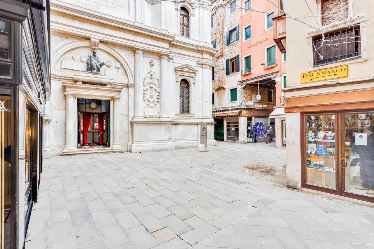 Apartamento Ca Lu Vintage Flat Con Vista Su San Marco! *